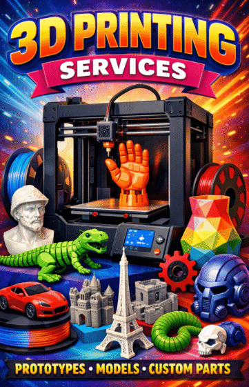 3D PRINTING SERVICES