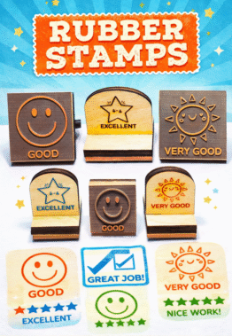 RUBBER STAMP POSTER 2