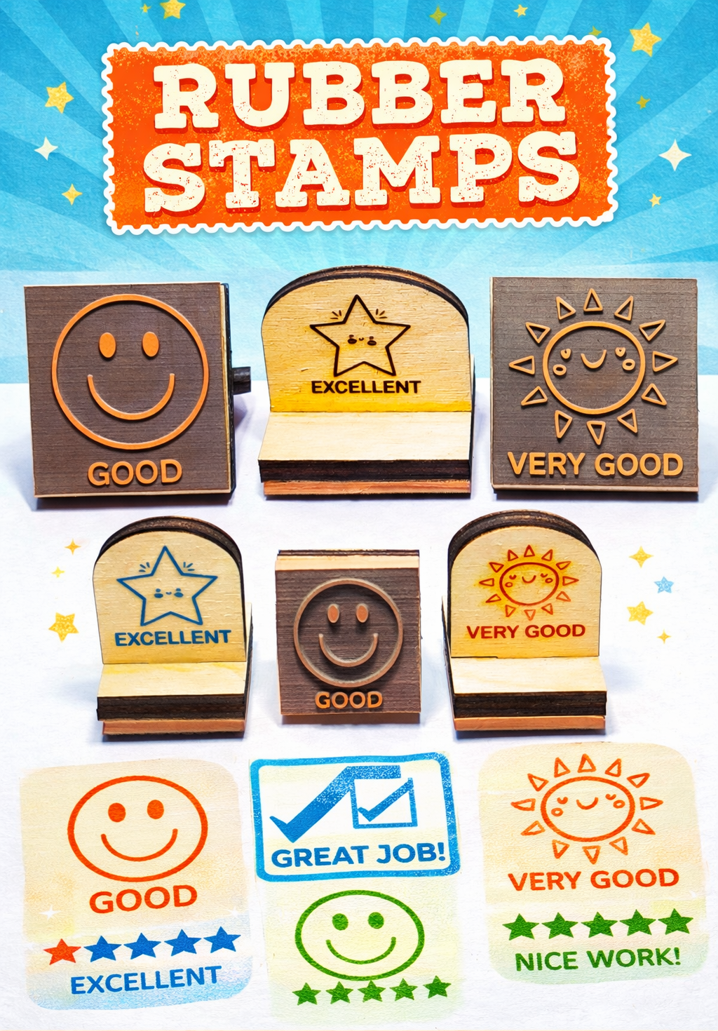 PERSONALIZED RUBBER STAMP