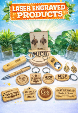 LASER ENGRAVED PRODUCTS